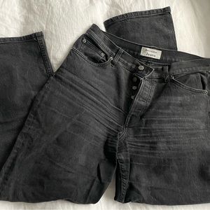 Reformation Juliet High Straight Relaxed Jean